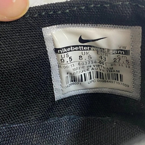 Rare Nike Zoom Janoski Canvas RM PRM Green Black Camo 603238-001 Men’s Size 9.5 - Picture 6 of 9